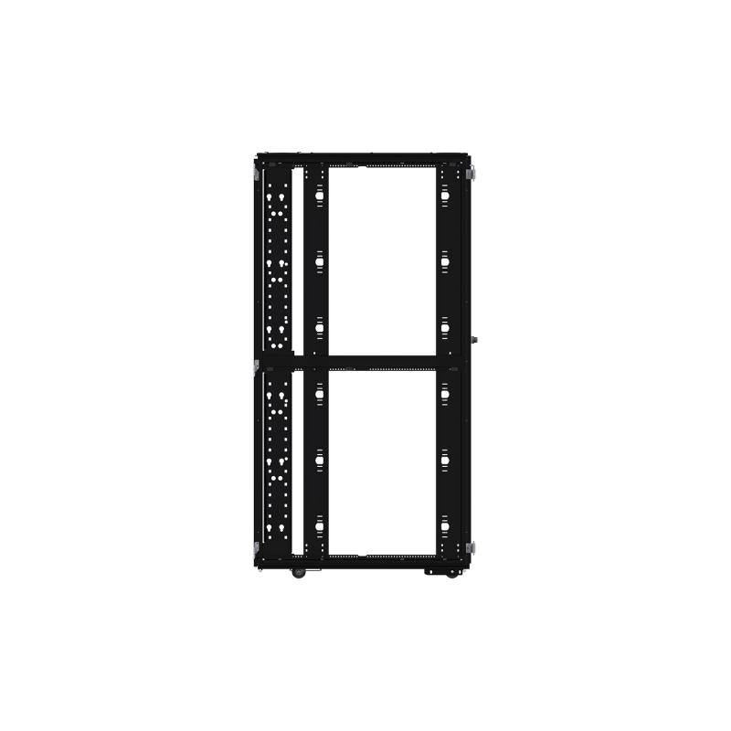 HPE 36U 600X1075MM Adv G2 Kit Shock Rack (HPE 36U 600mmx1075mm G2 Kitted Advanced Shock Rack with Side Panels and Baying)