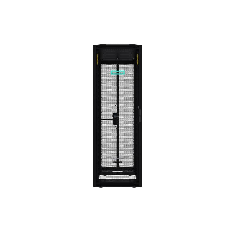 HPE 22U 600X1075MM Adv G2 Shck Rack (HPE 22U 600mmx1075mm G2 Kitted Advanced Shock Rack with Side Panels and Baying)