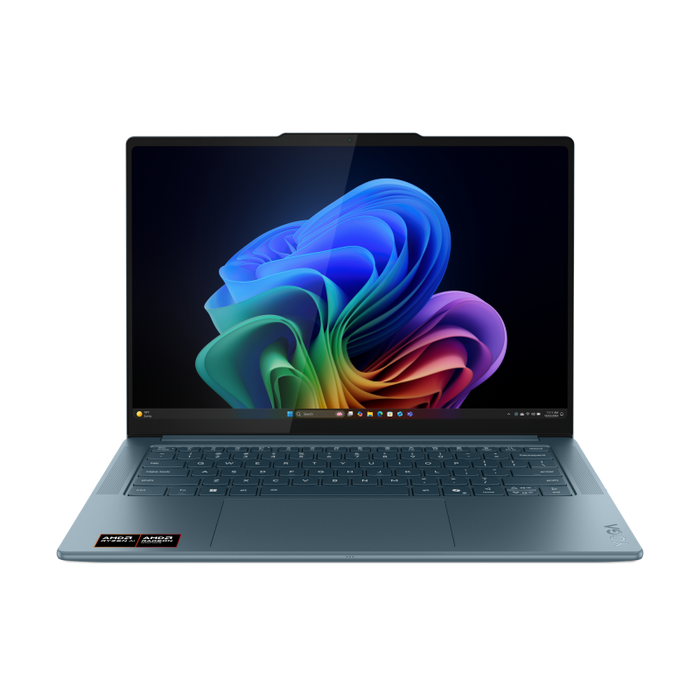 Laptop Consumer Lenovo Yoga Pro 7 14AKP10, cu procesor Ryzen AI 7 350, 14.5'' OLED, 32 GB LPDDR5x, 1 TB, AMD Radeon 860M, Far