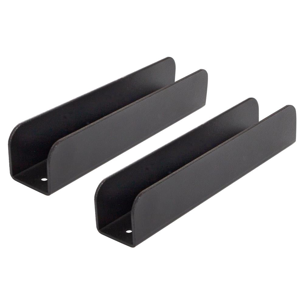 Poarta de siguranta Safety Gate pentru scari, ajustabila 83-89 cm, din otel, neagra