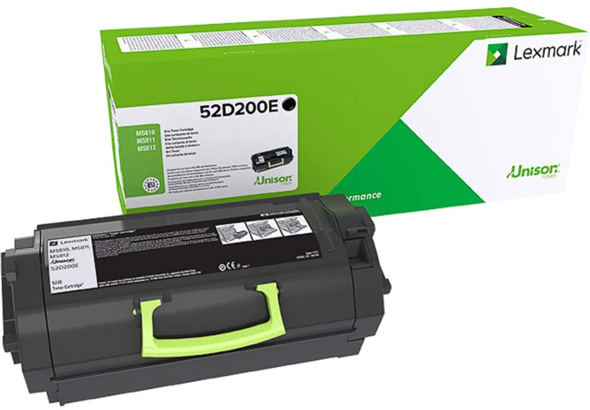 Toner Original Lexmark Black, nr.522, pentru MS810|MS811|MS812, 6K, 