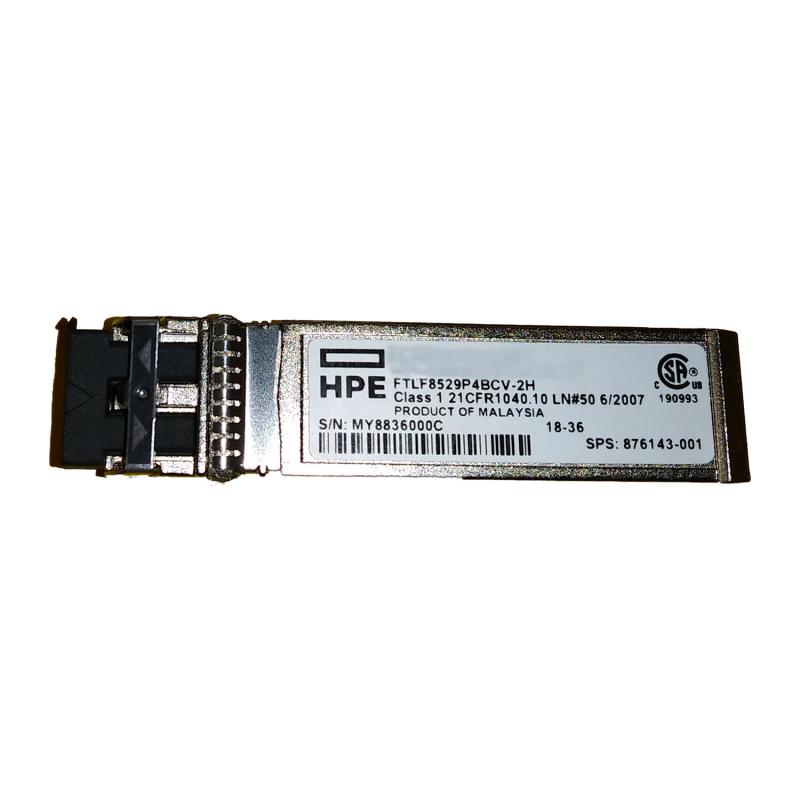 HPE 8GB Short Wave Fc Sfp+ 1 Pack (HPE 8GB Short Wave Fibre Channel Sfp+ 1 Pack Transceiver)