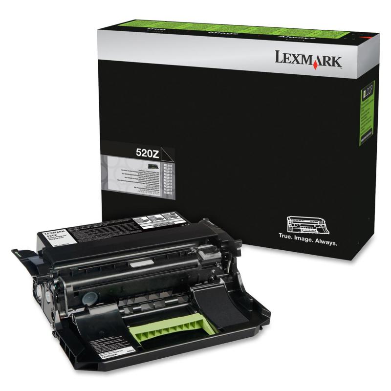 Drum Unit Original Lexmark Black, 52D0Z00, pentru MS810|MS811|MS812|MX710|MS711|MS810|MS811, 100K, , "52D0Z00"