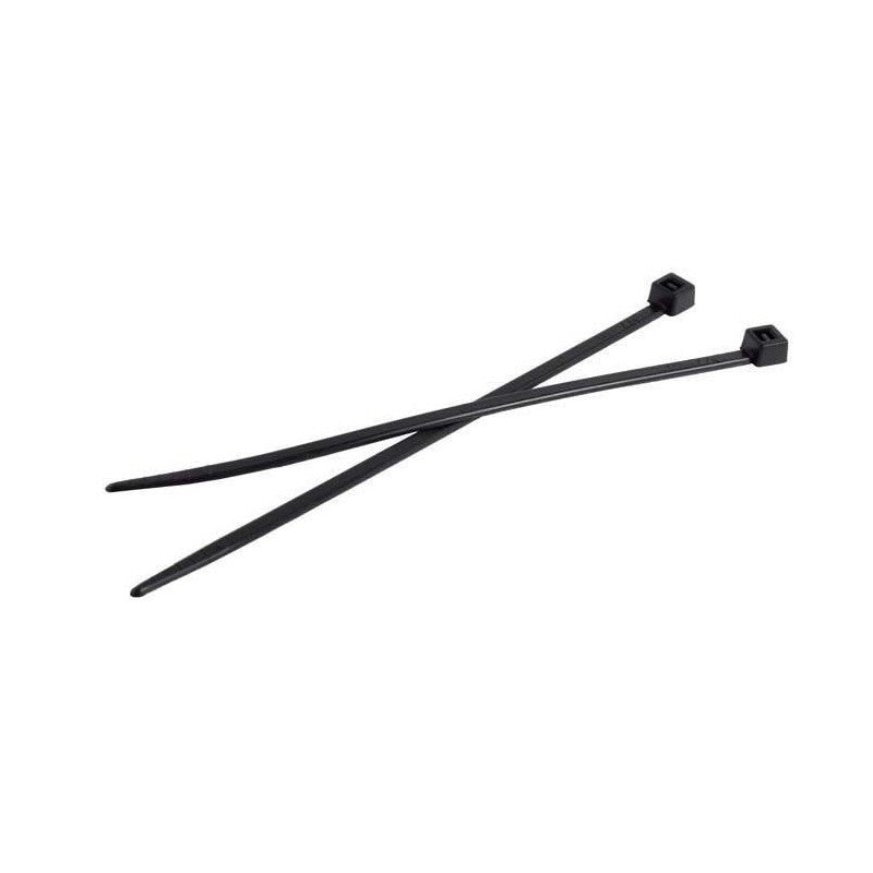 Brida plastic 2,6 x 200 black (100buc) - ELEMATIC, "5307/C"