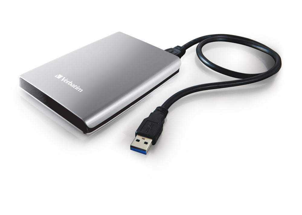 HDD. Externe Verbatim SNGO USB 3.0 HDD 2TB SIL, "53189"