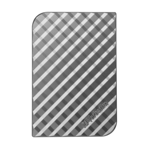 HDD. Externe Verbatim 2.5" USB3.0 GEN 2 2TB SILVER "53198"