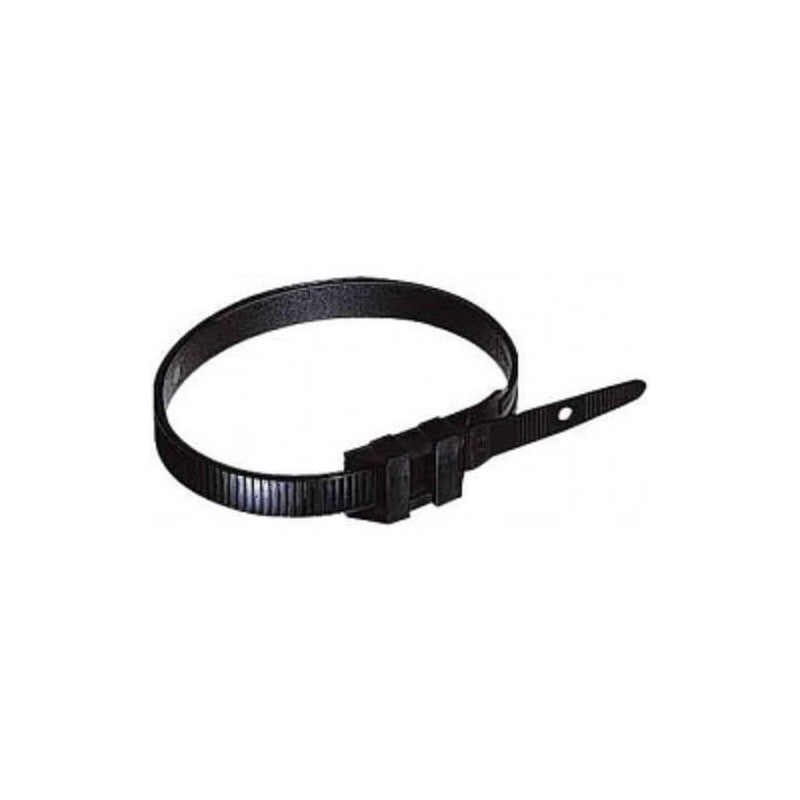 Brida plastic 12,5 x 500 black (50buc) - ELEMATIC, "5337"