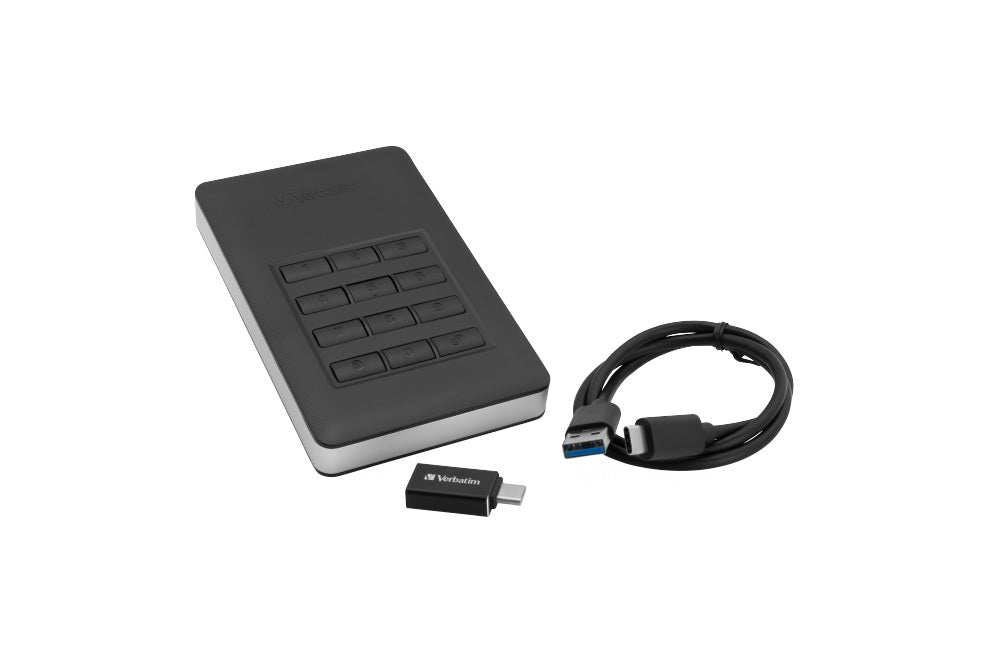 HDD. Externe Verbatim StoreNGo HDD USB 3.1 G1 1TB, 