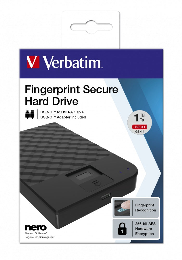 HDD. Externe Verbatim HDD 2,5