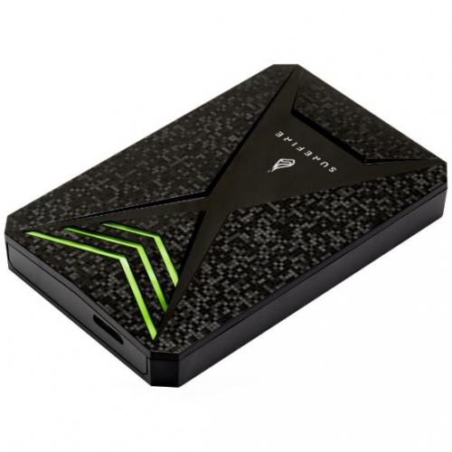HDD PORTABIL Verbatim, BUNKER, 2TB, USB 3.2 