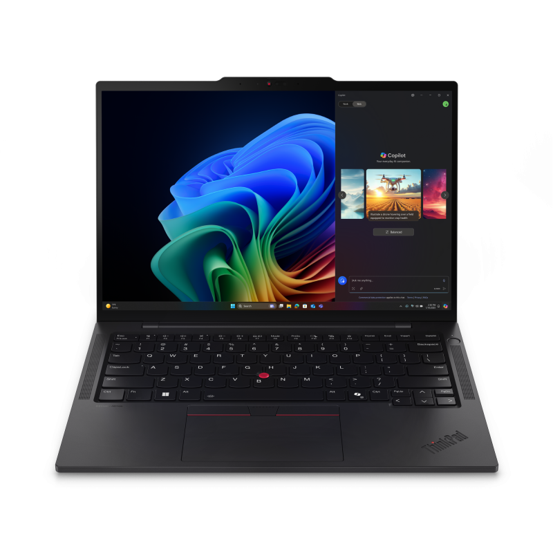 Laptop Business Lenovo ThinkPad T14s Gen 6, cu procesor Intel Core Ultra 7 258V, 14'' IPS, 32 GB LPDDR5x, 1 TB, Intel Arc 140V, Windows 11 Pro, 3 ani Garantie