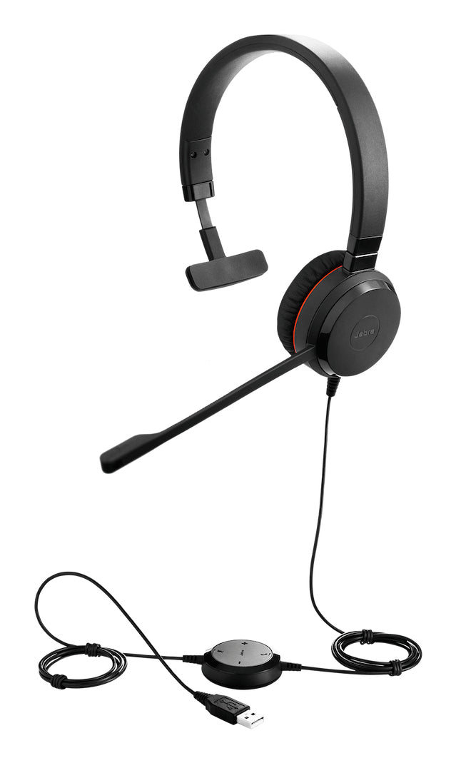 JABRA EVOLVE 30 II STEREO MS/USB C/A ADAPTER "5399-823-369" (timbru verde 0.18 lei)