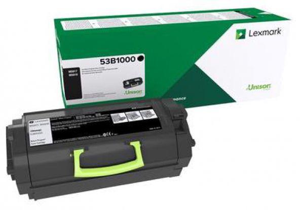 Toner Original Lexmark Black, 53B2000, pentru MS817|MS818, 11K, 