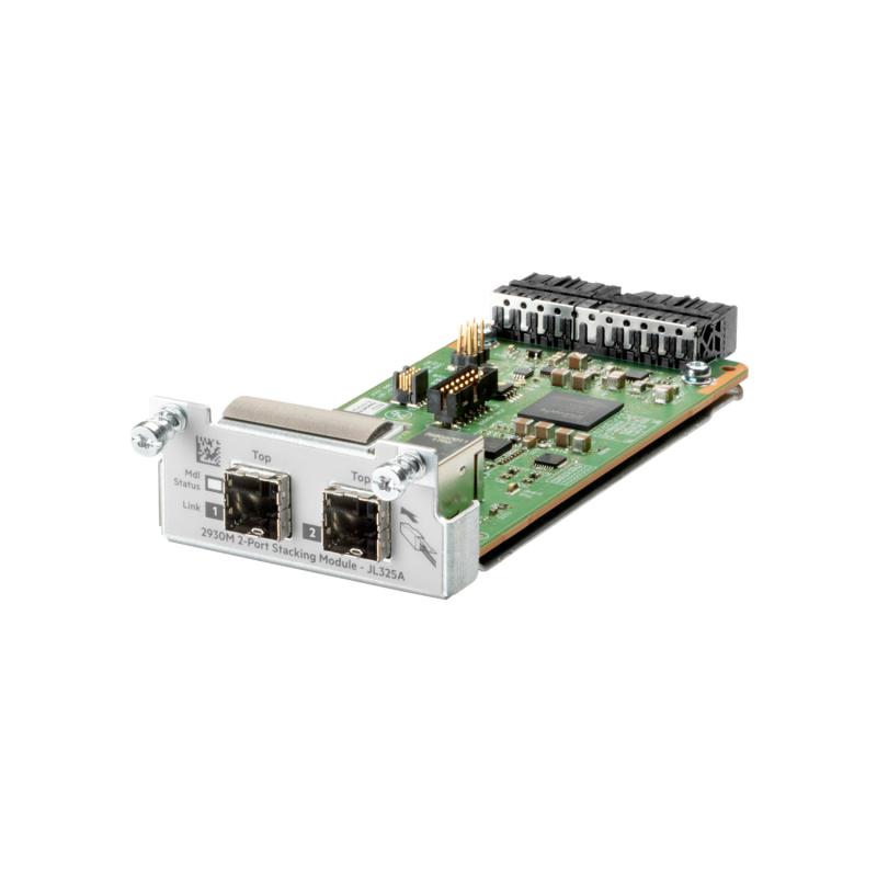 Aruba 2930 2-PORT Stacking Module (HPE Aruba Networking 2930 2-port Stacking Module)