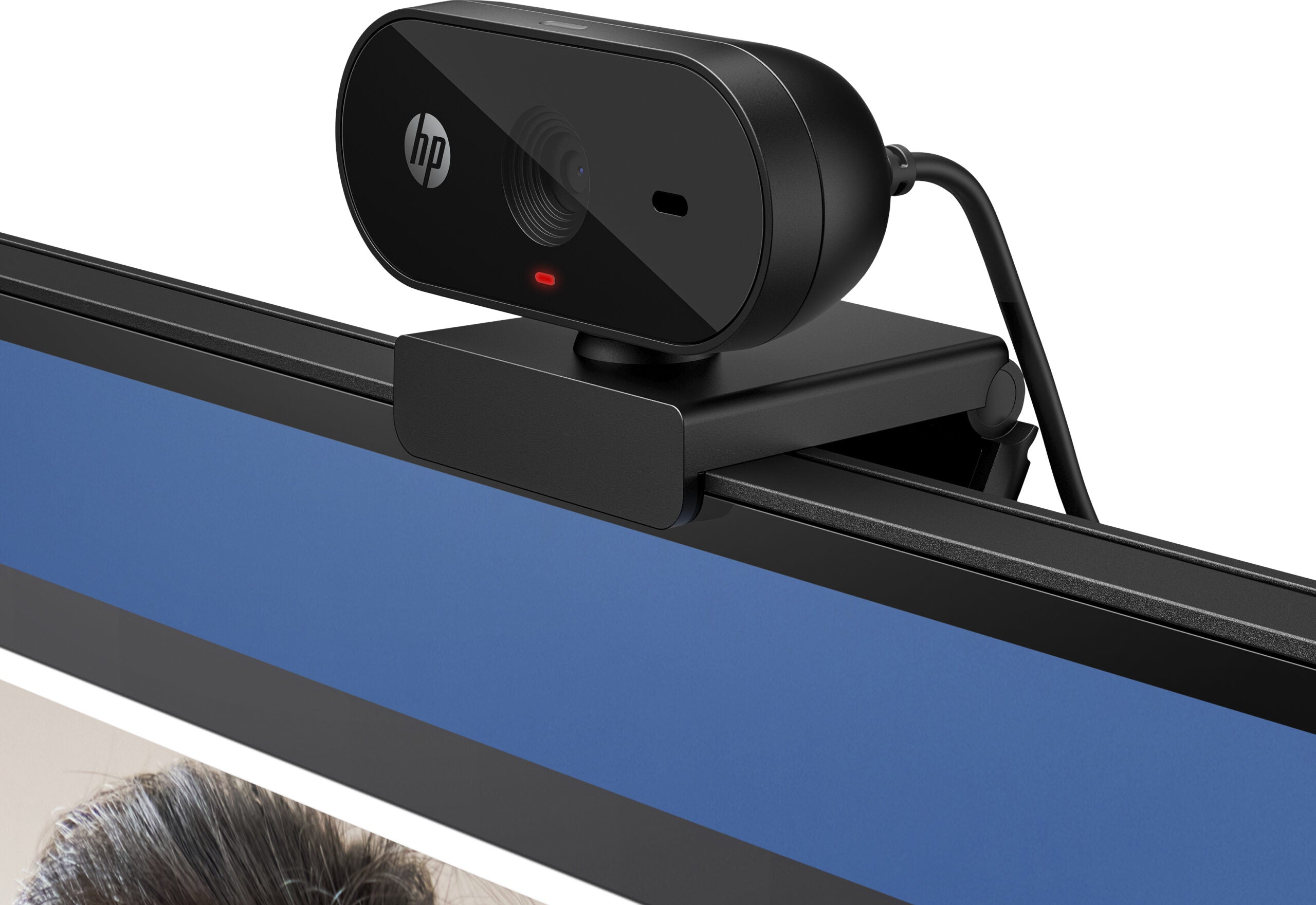HP 320 FHD USB-A Webcam "53X26AA#ABB"