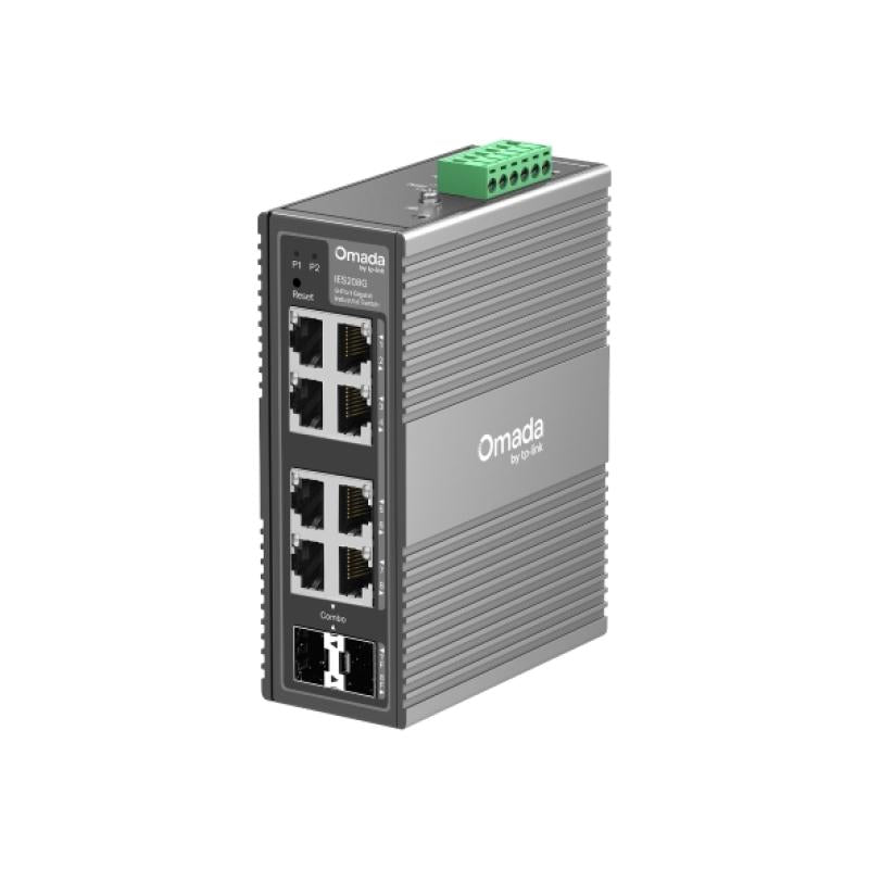 TP-Link Omada 8-Port Gigabit Industrial Switch