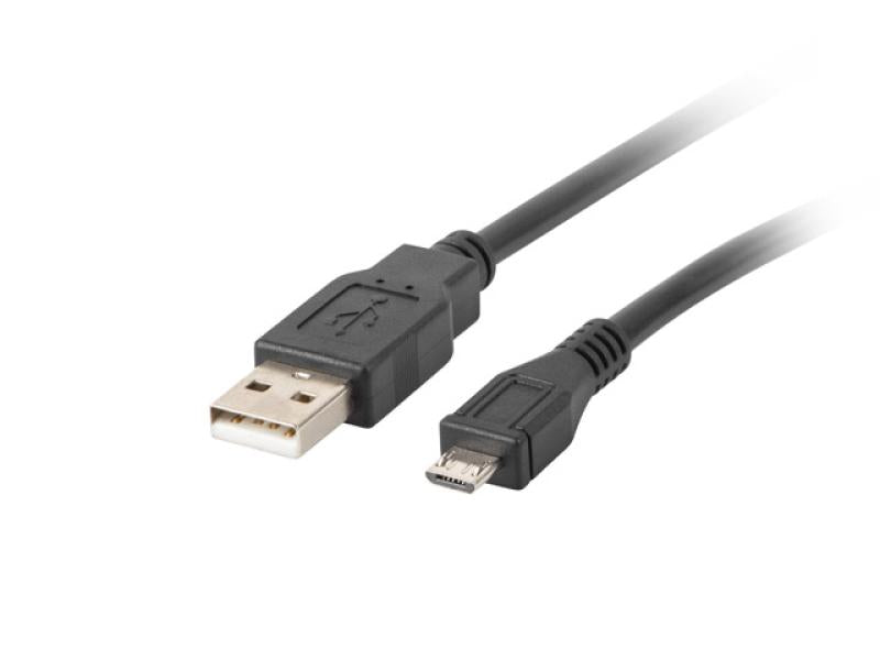 Lanberg Cablu USB Micro(M)  USB-A 2.0 1 m ng