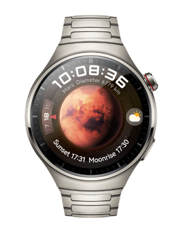 Smartwatch Watch 4 Pro 48mm LTE Titanium Strap "55020AMB"