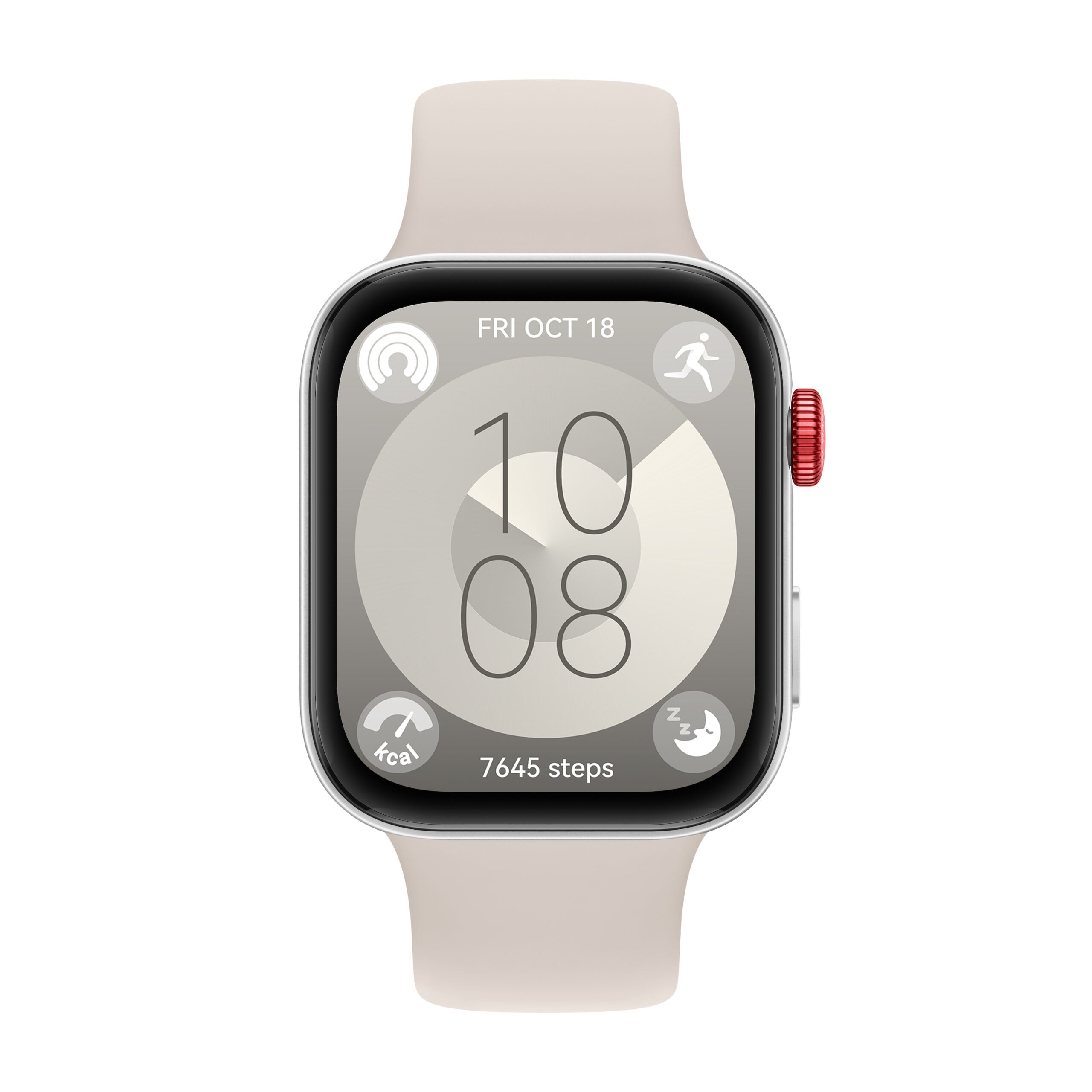 Smartwatch Watch Fit 3 Moon White "55020CJH"