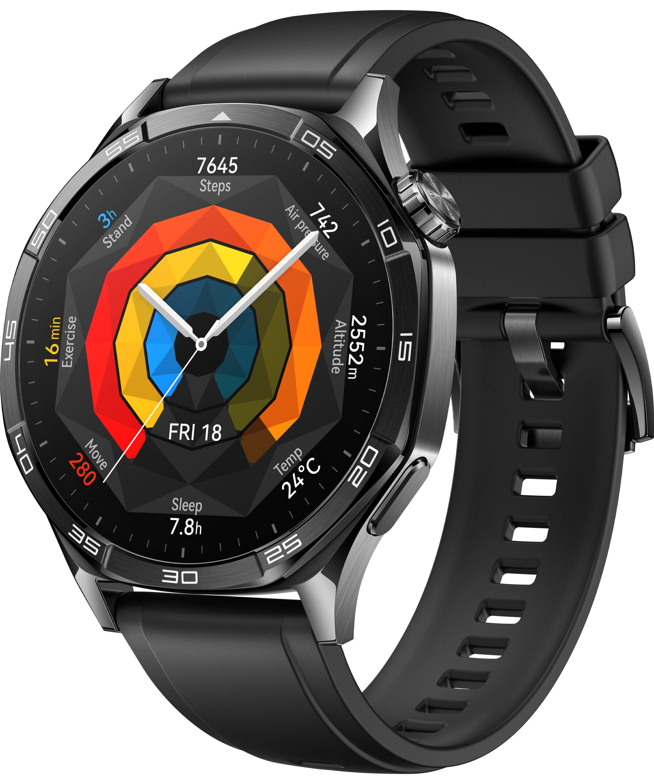 Smartwatch Watch GT5 46mm Black "55020DKM"