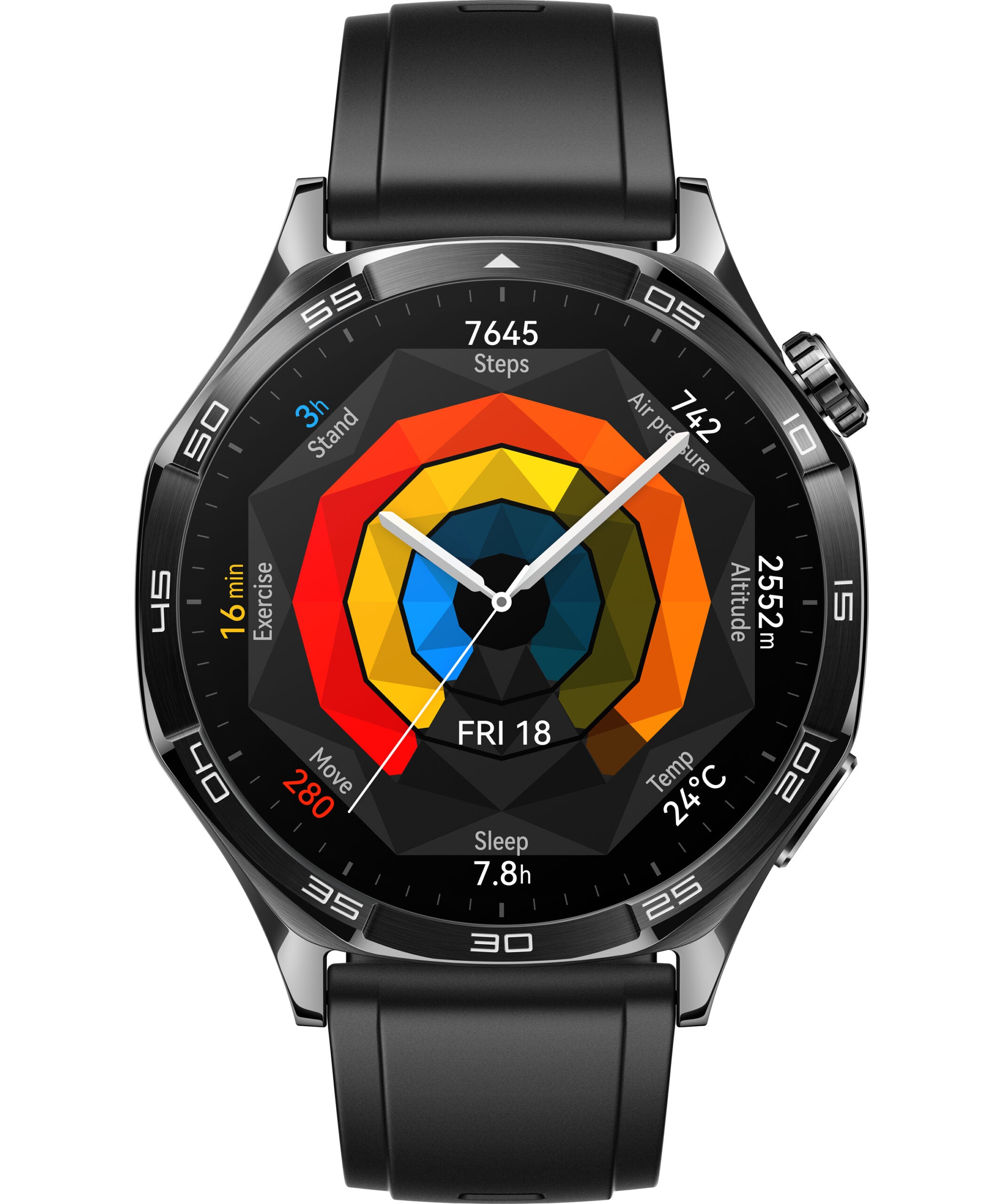 Smartwatch Watch GT5 46mm Black "55020DKM"