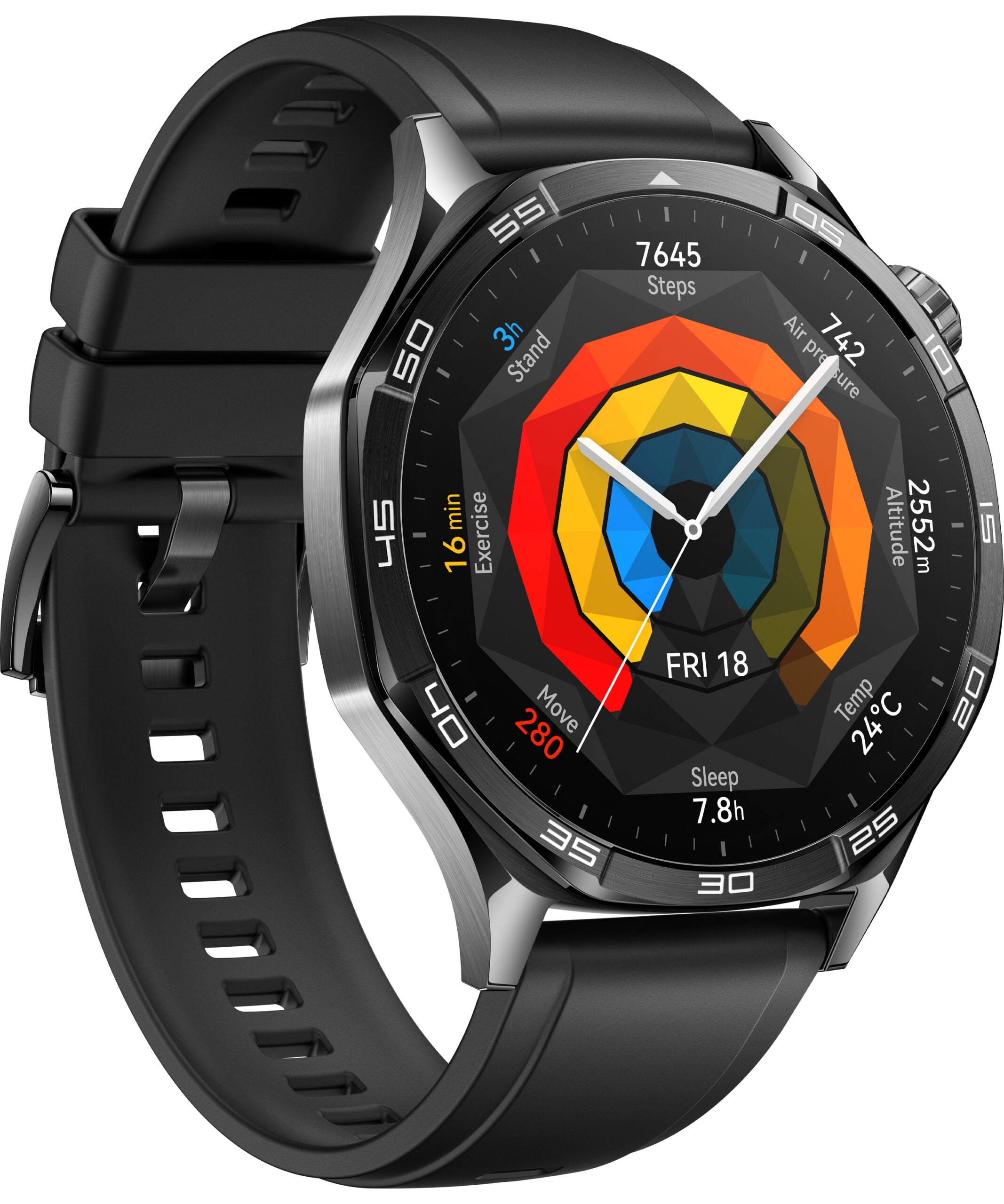 Smartwatch Watch GT5 46mm Black "55020DKM"