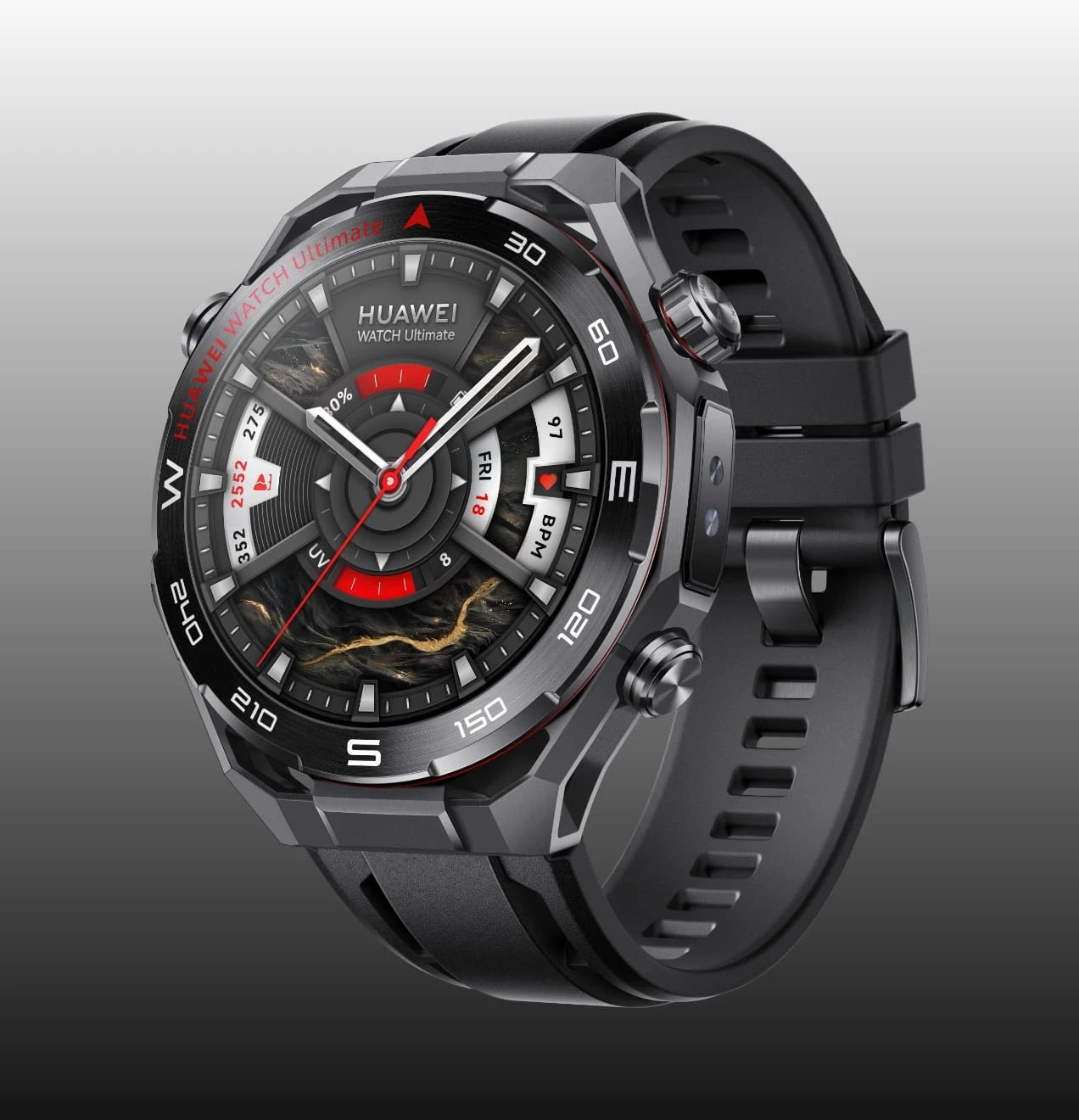Smartwatch Watch Ultimate 2, 1.5", Negru "55020GBB"