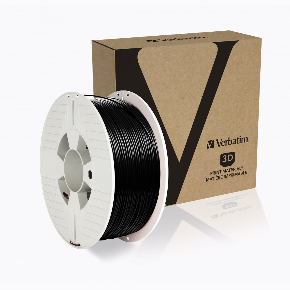 FILAMENT 3D PRINTER Verbatim PET-G, 1.75MM, 1KG, NEGRU 