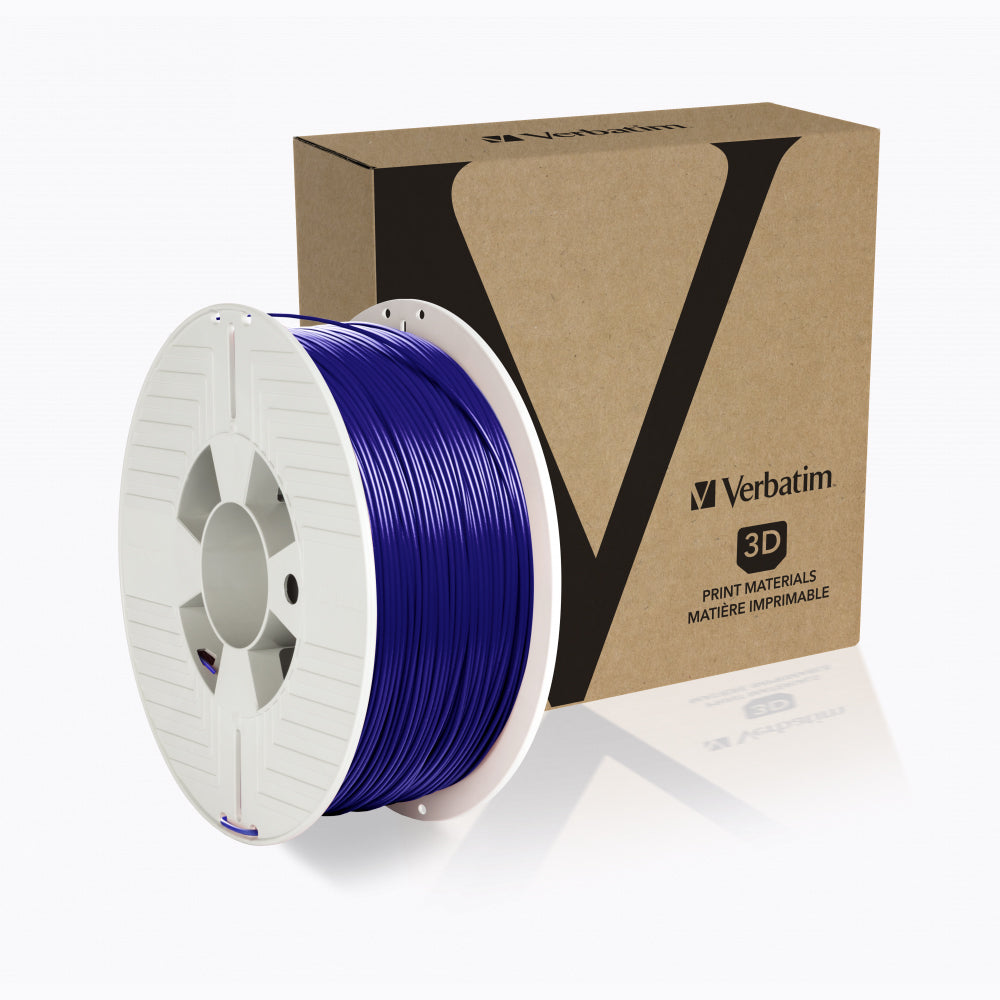 FILMANET 3D PRINTER Verbatim PET-G, 1.75MM, 1KG, ALBASTRU 
