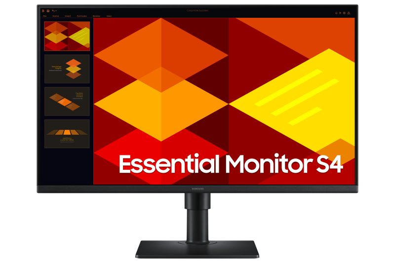 Monitor Samsung 27" LS27D406GAUXEN, Diagonal (inch): 27, Diagonal (cm): 68.58, Aspect ratio: 16:9, Panel: IPS, Resolution: 1920x1080, Refresh Rate: 100Hz, Response time GtG: 5ms, Brightness (max): 250 cd/m², Contrast (static) : 1000:1, Contrast (dynamic):