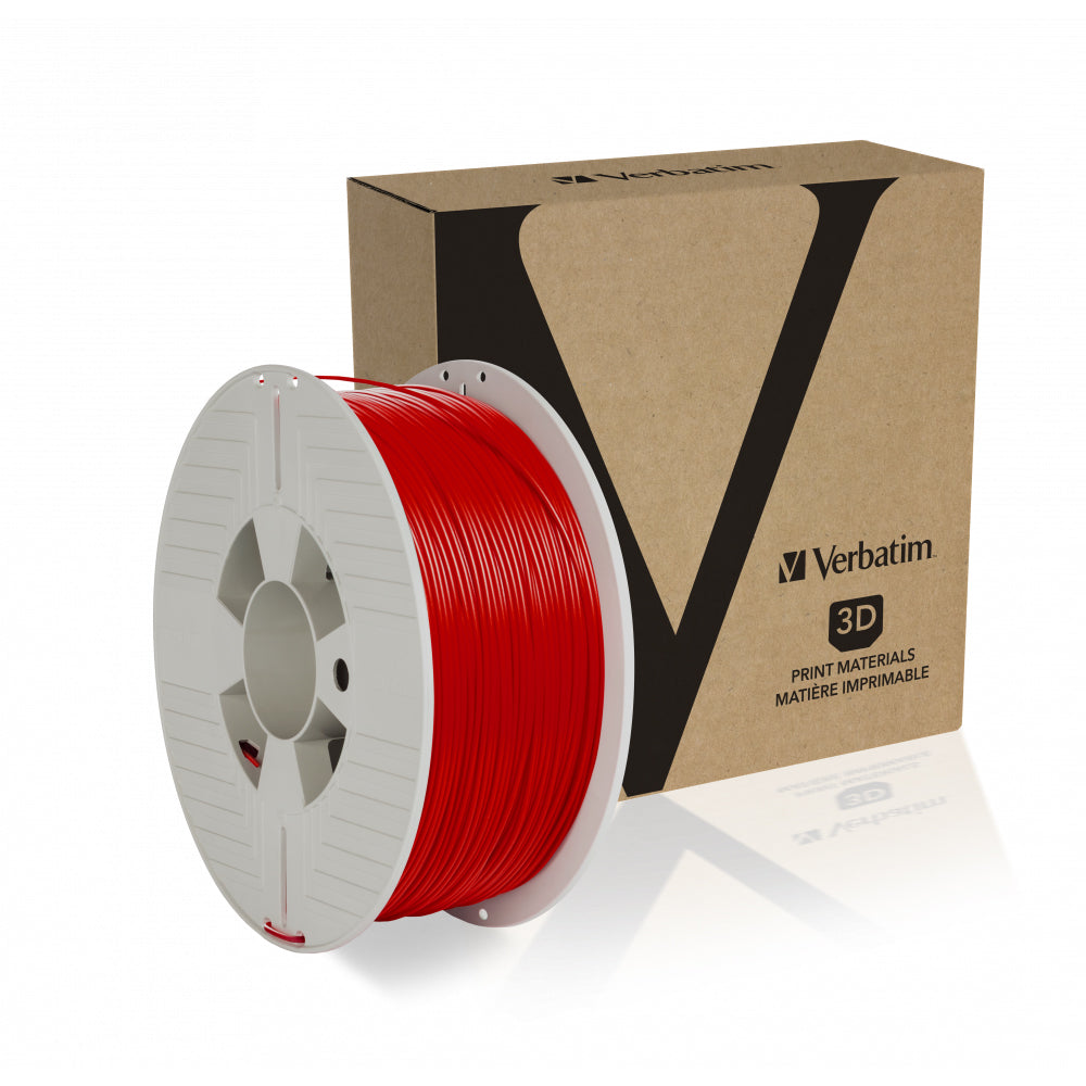 Verbatim FILAMENT 3D PRINTER FILAMENT PLA 1.75MM 1KG RED 