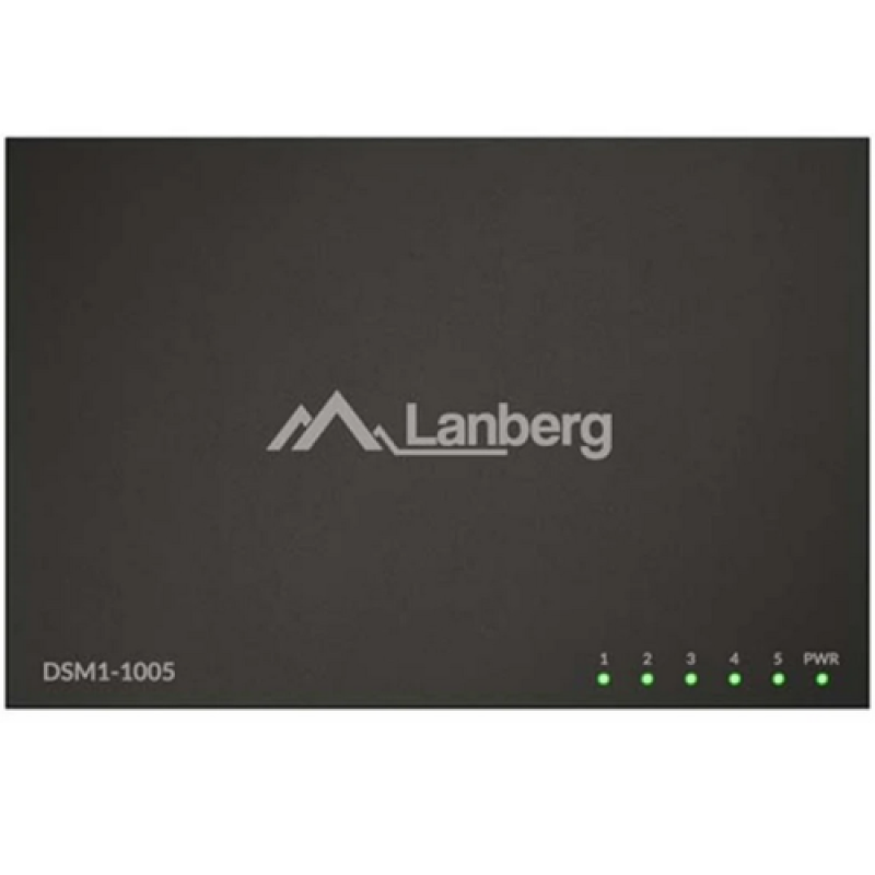 Switch Lanberg DSM1-1005 5X 1GB/S