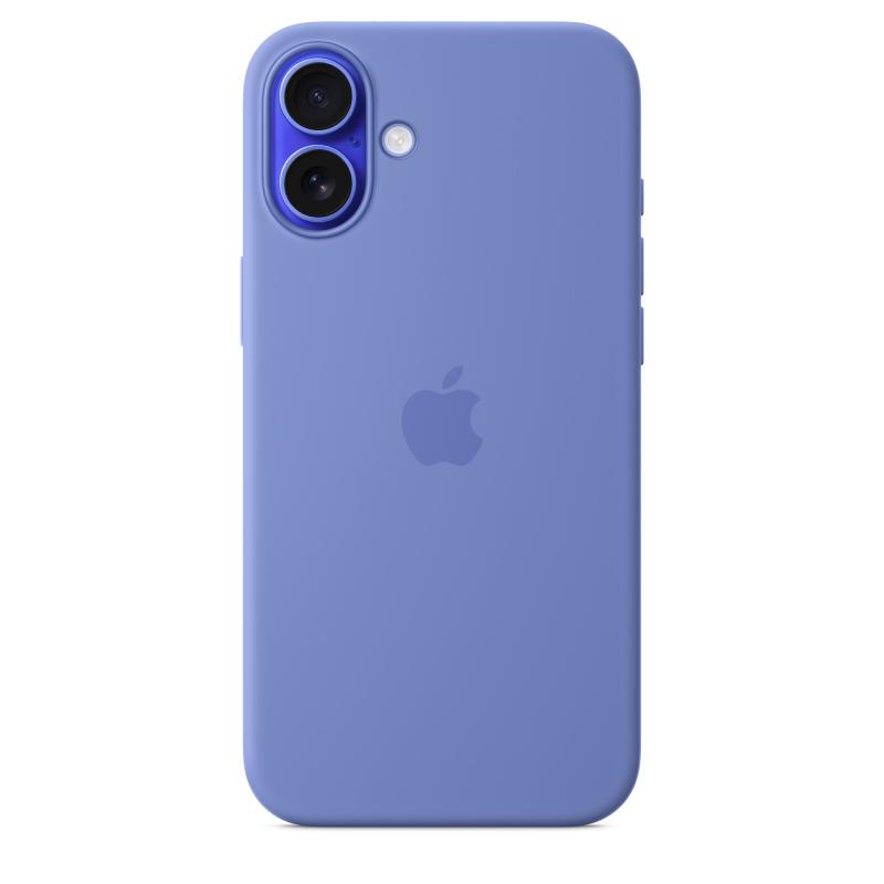 iPHONE Case 16 Plus Silicone Vi (iPhone 16 Plus Silicone Case with MagSafe - Periwinkle)