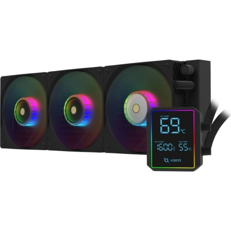 CPU Cooler Aqirys Aurora 360 Aio (Cooler Procesor Aqirys Aurora 360)