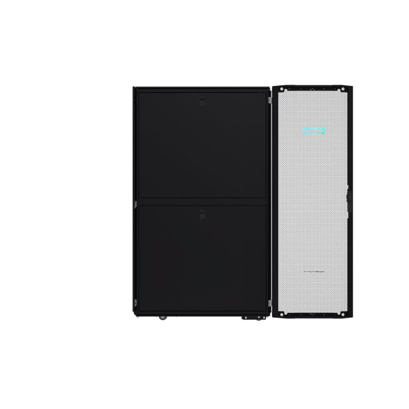 HPE 36U 600X1075MM Adv G2 Kit Shock Rack (HPE 36U 600mmx1075mm G2 Kitted Advanced Shock Rack with Side Panels and Baying)