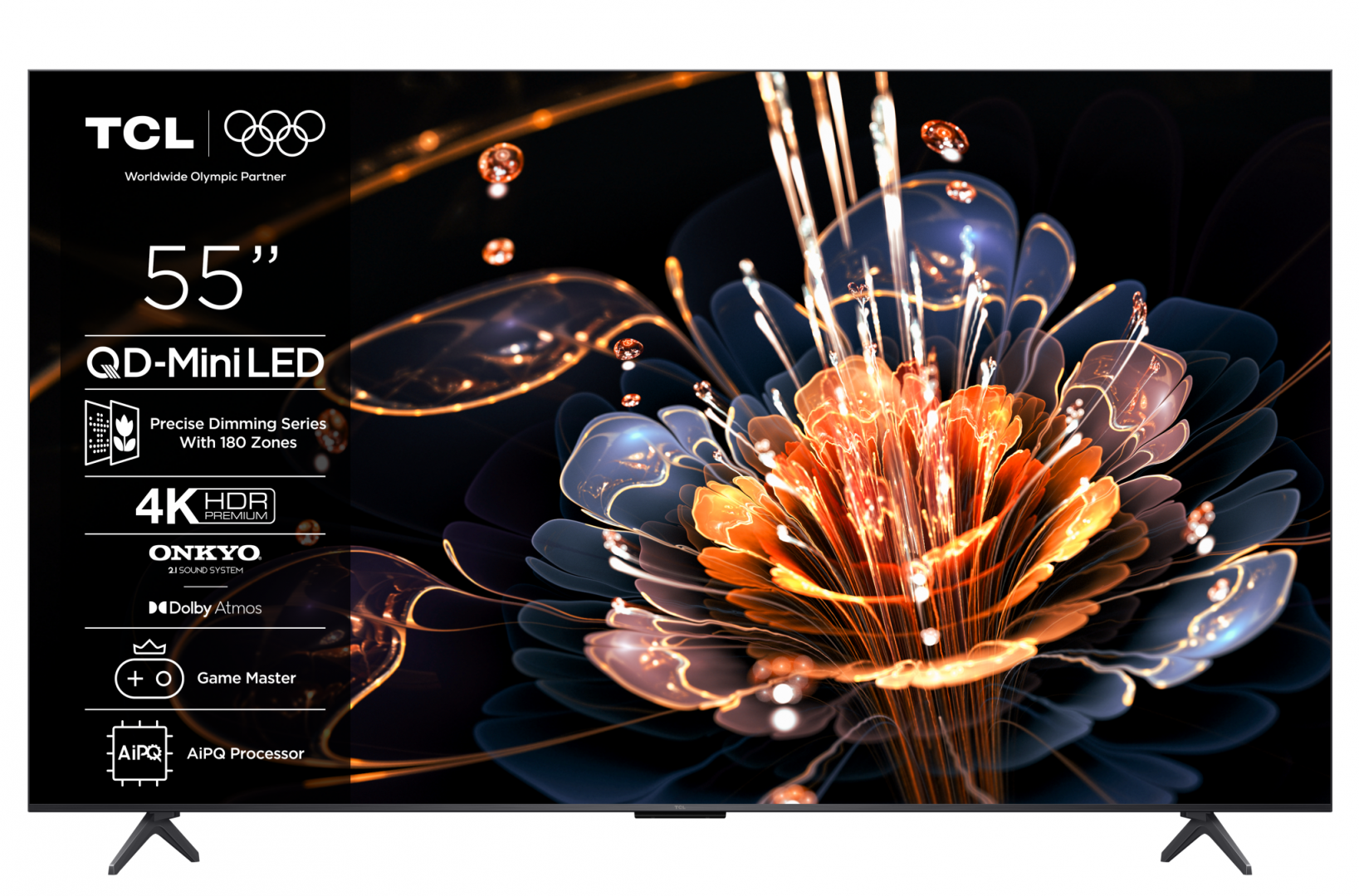 Mini LED TV 4K 55(139 cm) TCL 55C61KS "55C61KS"