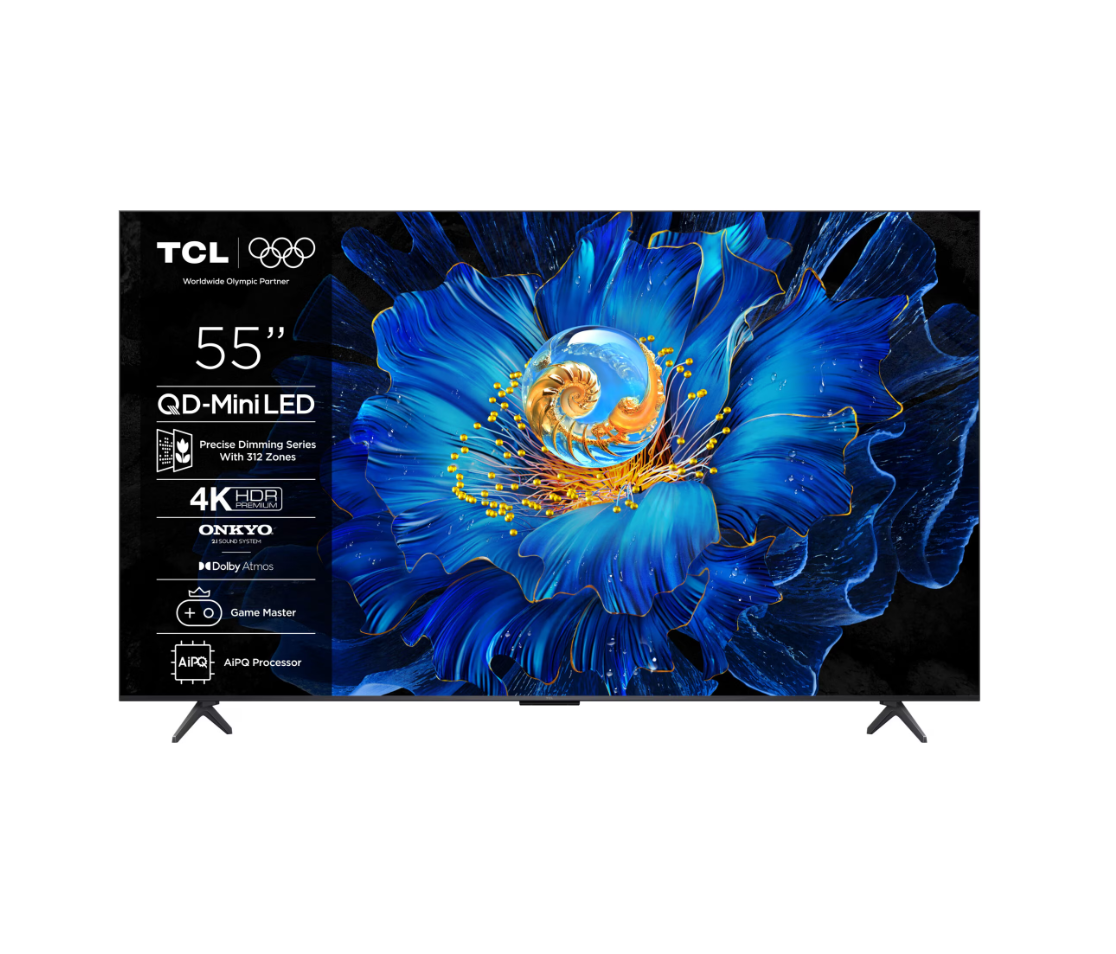 Mini LED TV 4K 55(139 cm) TCL 55C6KS "55C6KS"