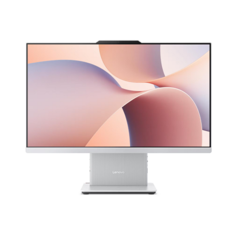 All-in-One Consumer Lenovo IdeaCentre AIO 27AKP10 cu procesor AMD Ryzen 7 350 pana la 5.0GHz, 27 inch, FHD, 16GB DDR5, 1TB SSD, AMD Radeon 860M, FreeDos, Cloud Grey, 2 ani garantie