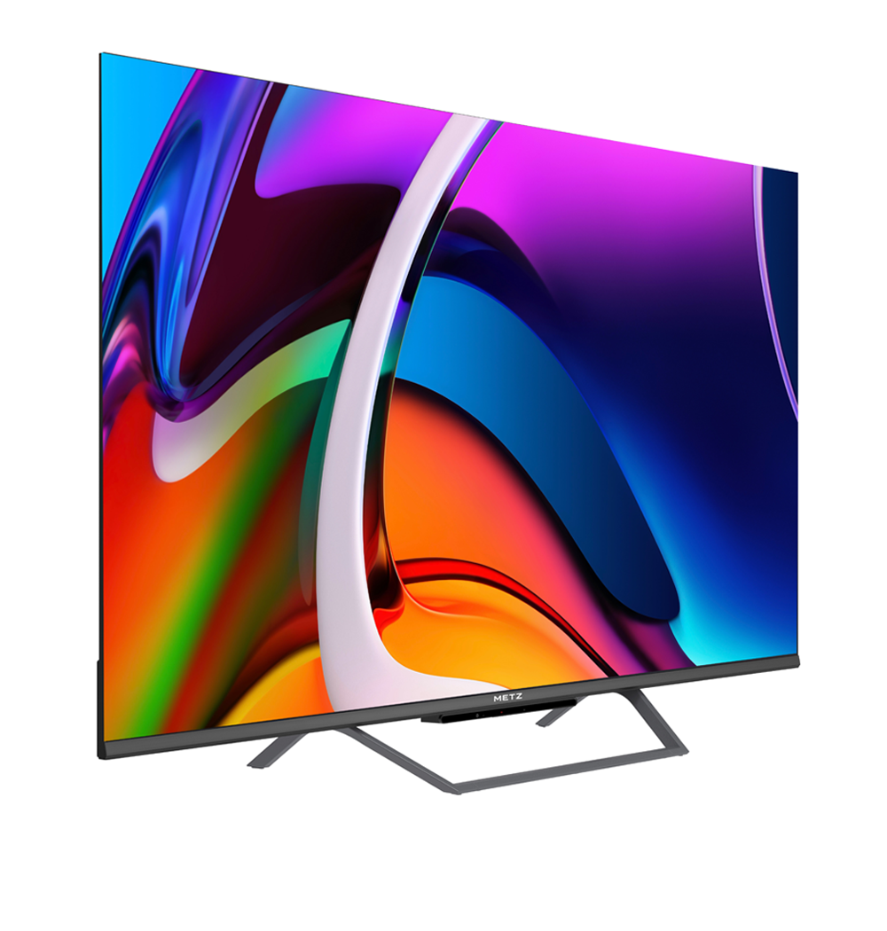 Televizor METZ QLED 55MQE7600Y, 139 cm, Smart Google TV, 4K Ultra HD, Clasa F "55MQE7600Y"