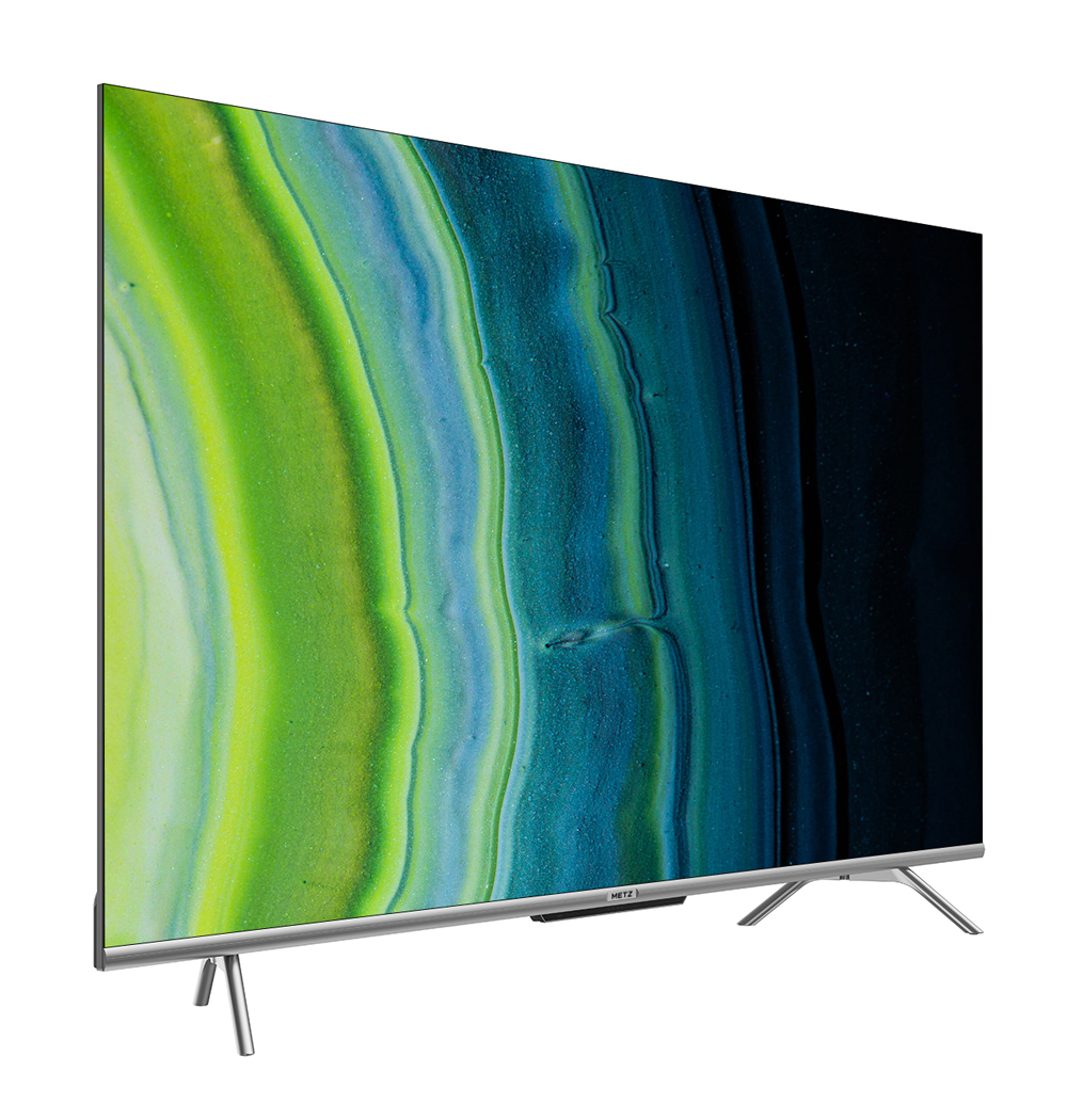 Televizor METZ LED 55MUD7000, 139 cm, Smart Google TV, 4K Ultra HD, Clasa F "55MUD7000Y"