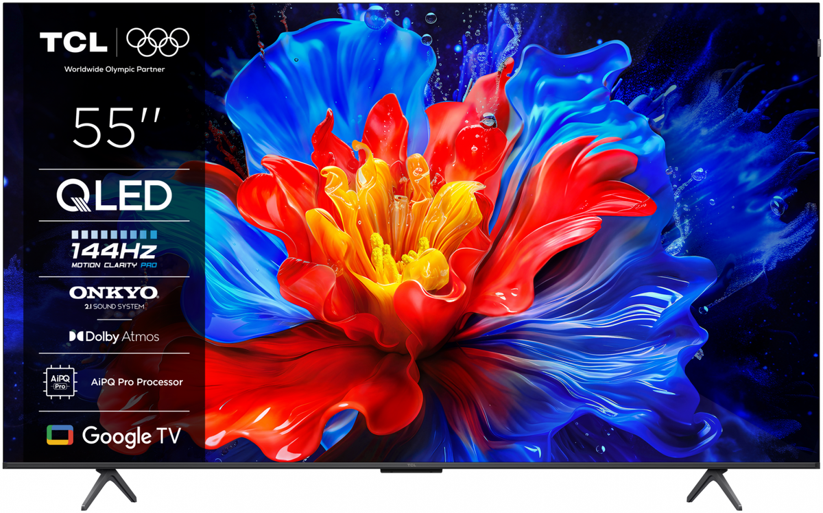 QLED TV 4K 55(139cm) TCL 55P81K 