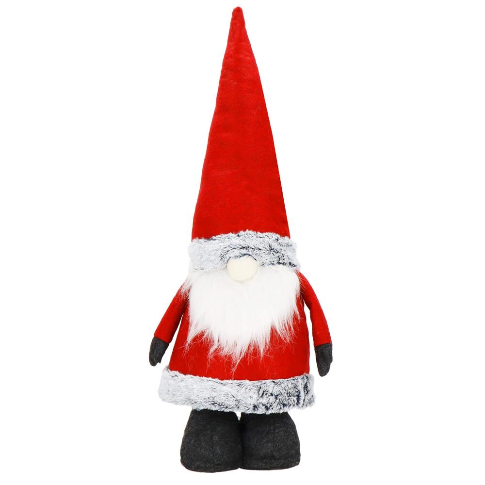 Figurina Craciun, Spiridus, picioare telescopice, inaltime extensibila 67-95cm - 8