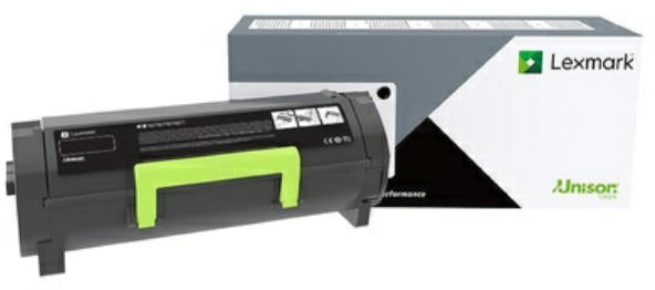 Toner Original Lexmark Black, 56F2H0E, pentru MS521|MS621|MS622|MX521|MX522|MX622, 15K, 