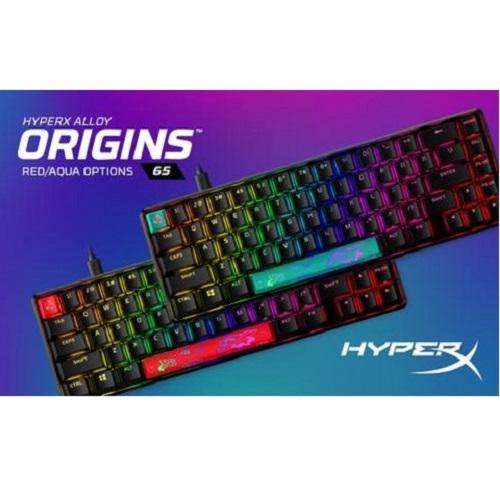 HP HYPERX ALLOY 65 AQU KEYBOARD RGB, 
