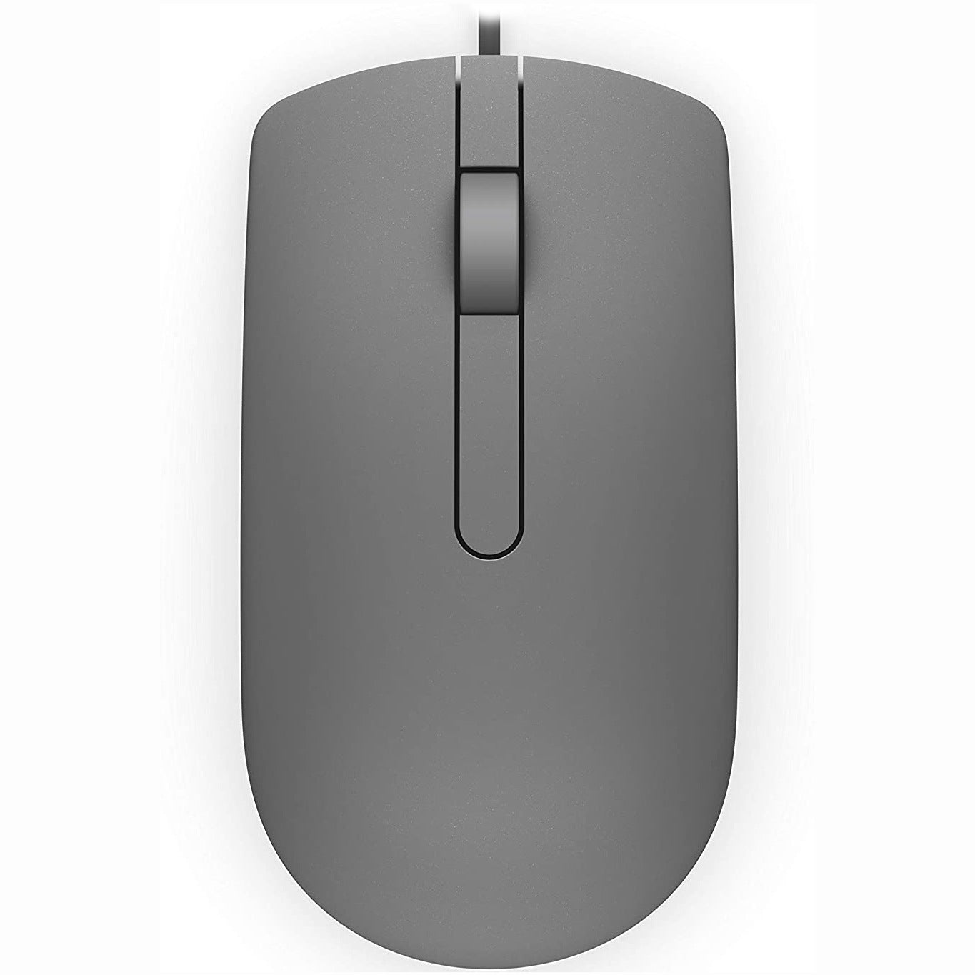 MOUSE DELL, "MS116", PC sau NB, cu fir, USB, optic, 1000 dpi, butoane/scroll 3/1, , gri, "570-AAIT"