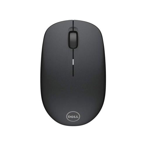 MOUSE DELL, "WM126", PC sau NB, wireless, 2.4GHz, optic, 1000 dpi, butoane/scroll 3/1, , negru, "570-AAMH-05"