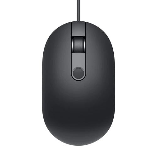 MOUSE DELL, "MS819", PC sau NB, cu fir, USB, optic, 1000 dpi, butoane/scroll 3/1, fingerprint Reader, negru, "570-AARY"