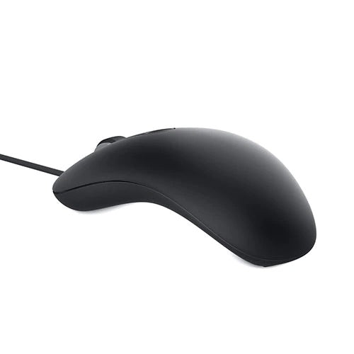 MOUSE DELL, "MS819", PC sau NB, cu fir, USB, optic, 1000 dpi, butoane/scroll 3/1, fingerprint Reader, negru, "570-AARY"