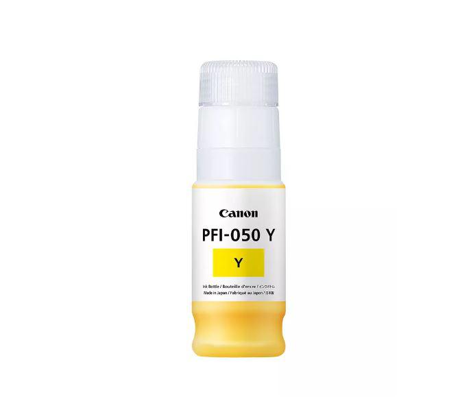Cartus Cerneala Original Canon Yellow, PFI-050Y, pentru TC-20, 70ml, "5701C001AA"