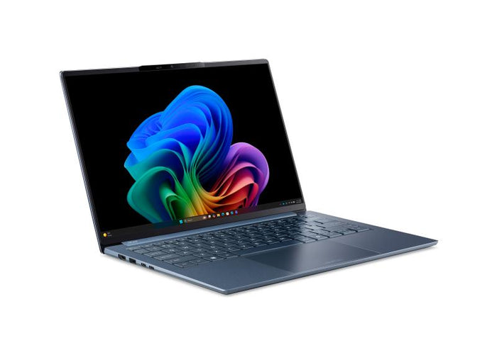 Laptop Consumer Acer Swift Go 14 AI, cu procesor Intel Core Ultra 9 386H, 14'' OLED, 16 GB LPDDR5x, 512 GB, Intel, Windows 11